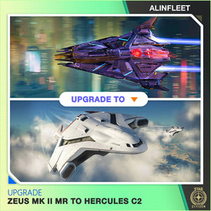 Upgrade - Zeus MK II MR to C2 Hercules