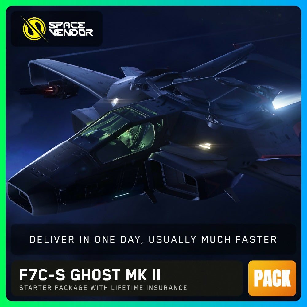 Space-Foundry.com: F7C-S Hornet Ghost MK II LTI Package with Star