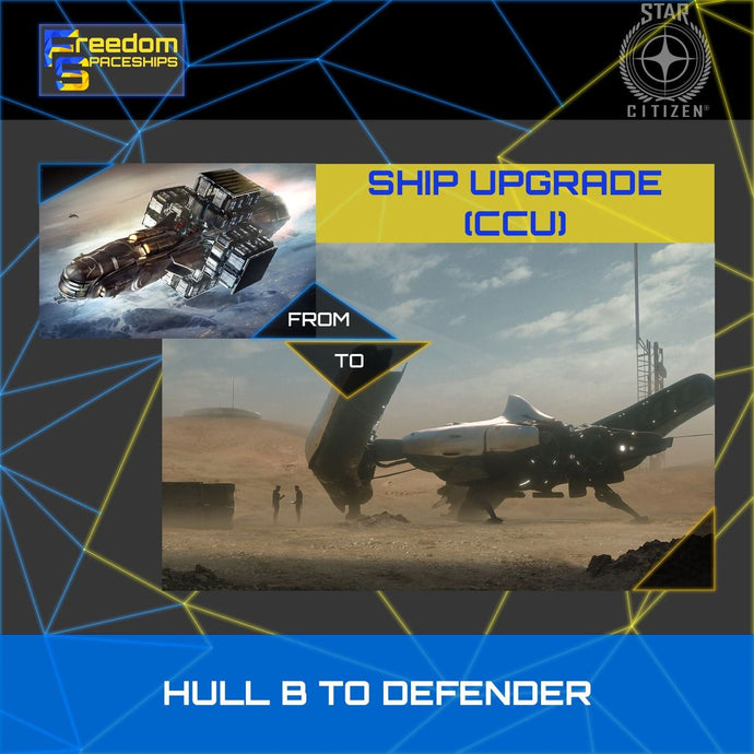 Upgrade - Hull B to Defender