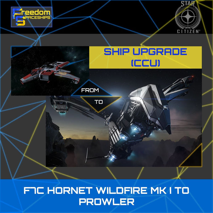 Upgrade - F7C Hornet Wildfire MK I to Prowler