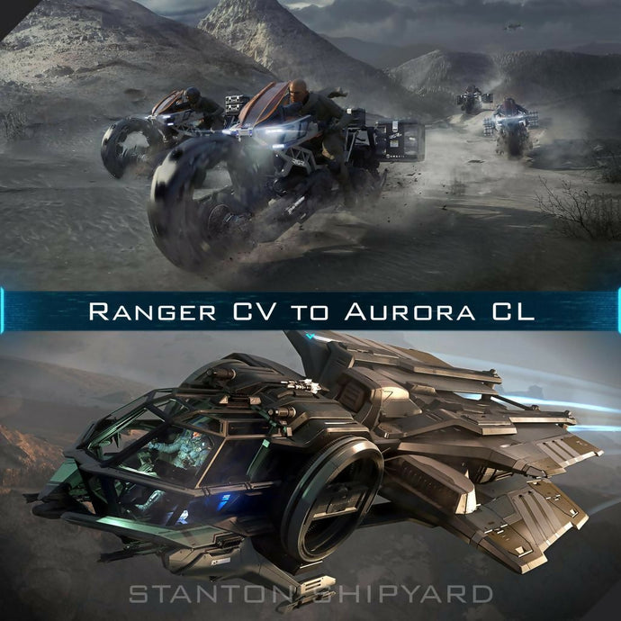 Ranger-CV-to-Aurora-CL