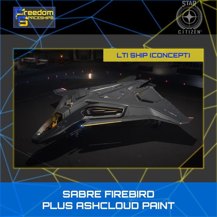 Sabre Firebird Plus Ashcloud Paint - LTI - Original Concept (O.C.)