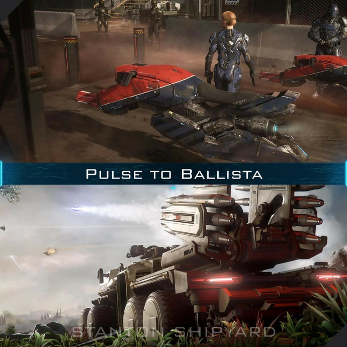 Pulse-to-Ballista