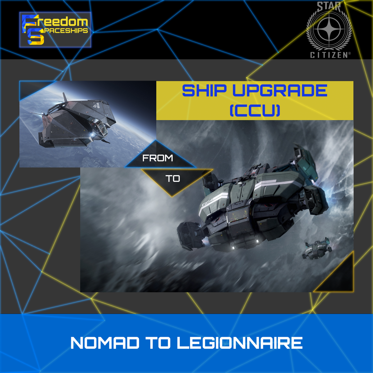 Upgrade - Nomad to Legionnaire