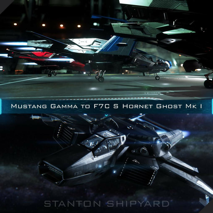 Upgrade - Mustang Gamma to F7C-S Hornet Ghost Mk I