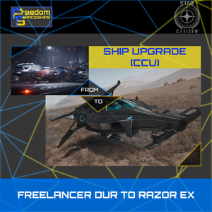 FREELANCER DUR TO RAZOR EX