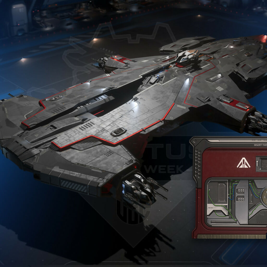 Star Citizen - Kit Flight Blades & Paint Nightbreak Pour Anvil Arrow - Édition Limitée