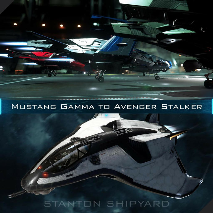 Mustang-Gamma-to-Avenger-Stalker