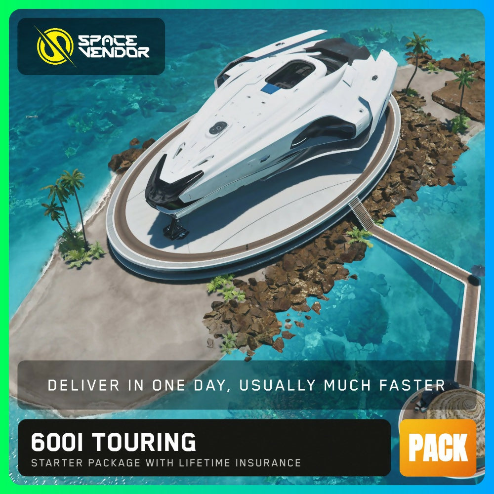 Space-Foundry.com: 600i Touring LTI Package with Star Citizen