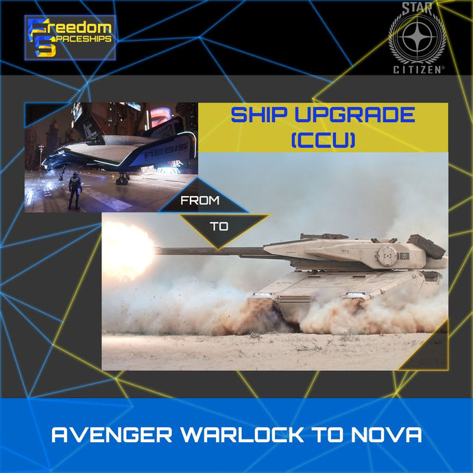 Upgrade - Avenger Warlock to Nova