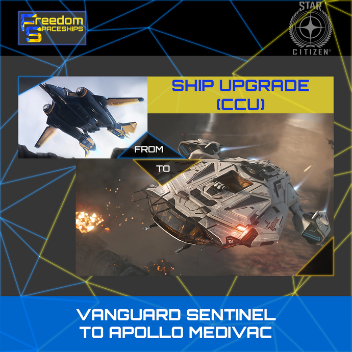 Upgrade - Vanguard Sentinel to Apollo Medivac