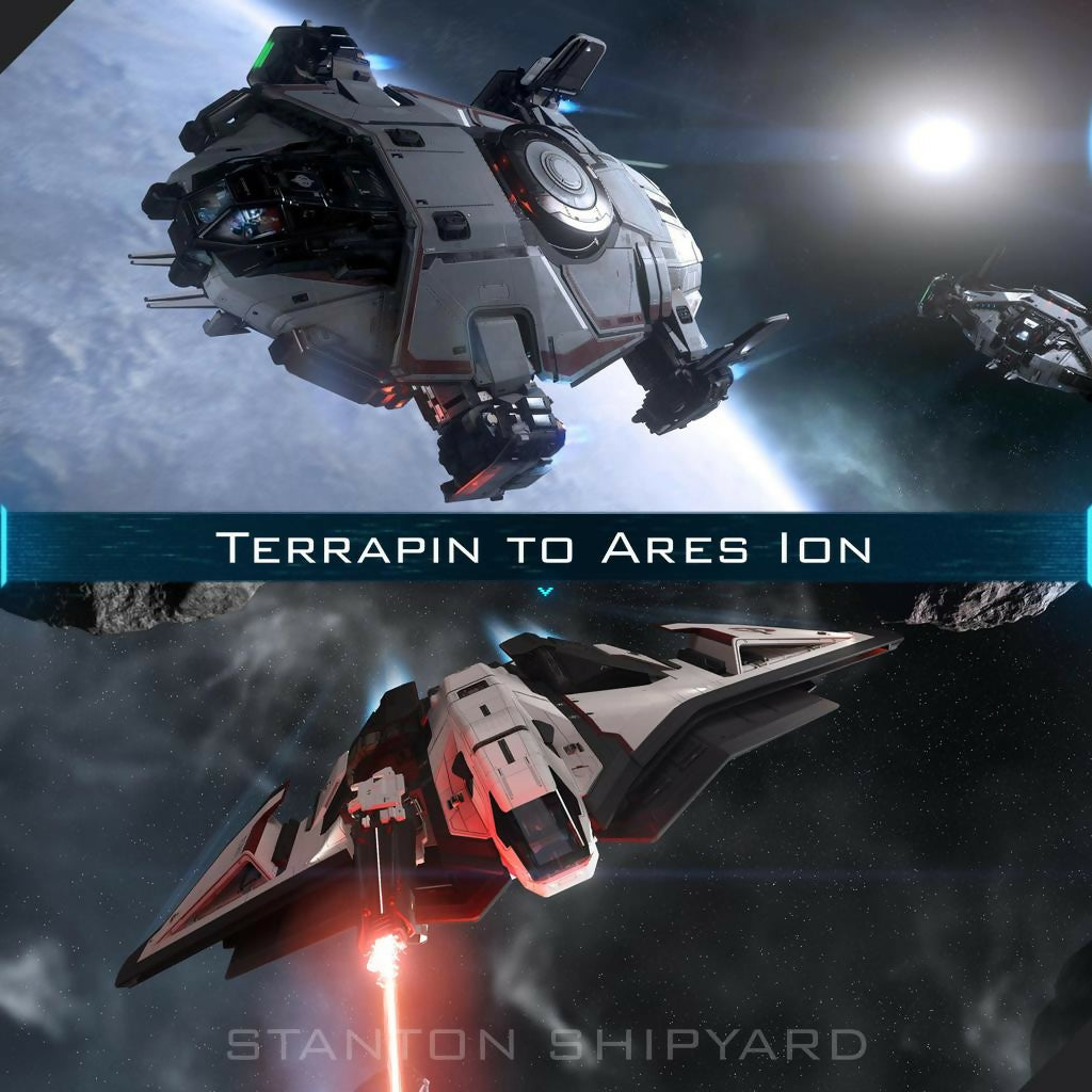 Terrapin-to-Ares-Ion