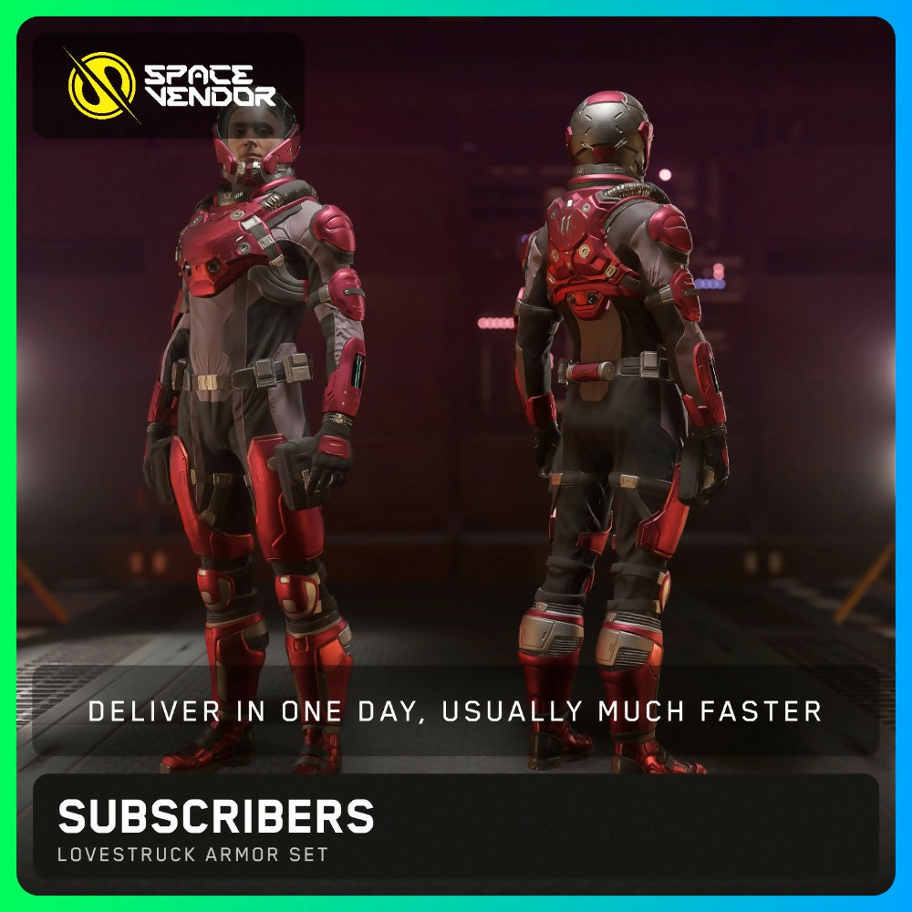 SUBSCRIBERS - Lovestruck Armor Set
