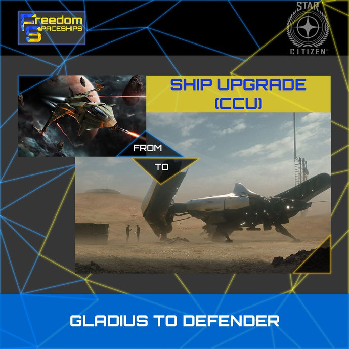 Upgrade - Gladius to Defender
