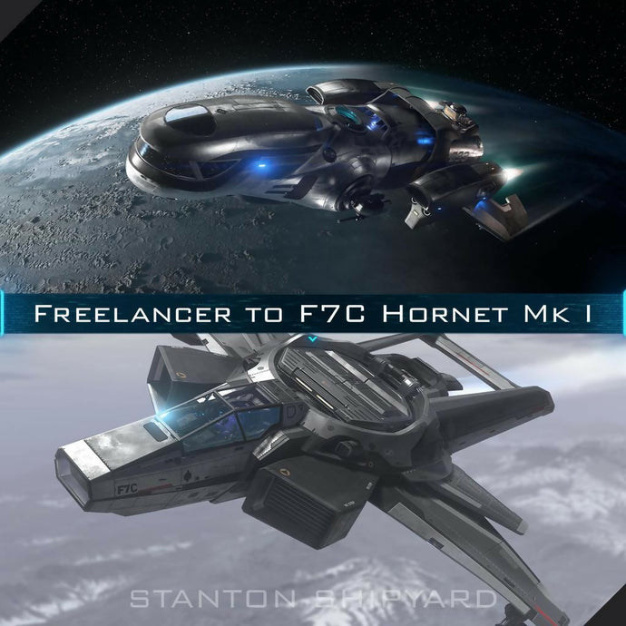 Upgrade - Freelancer to F7C Hornet Mk I