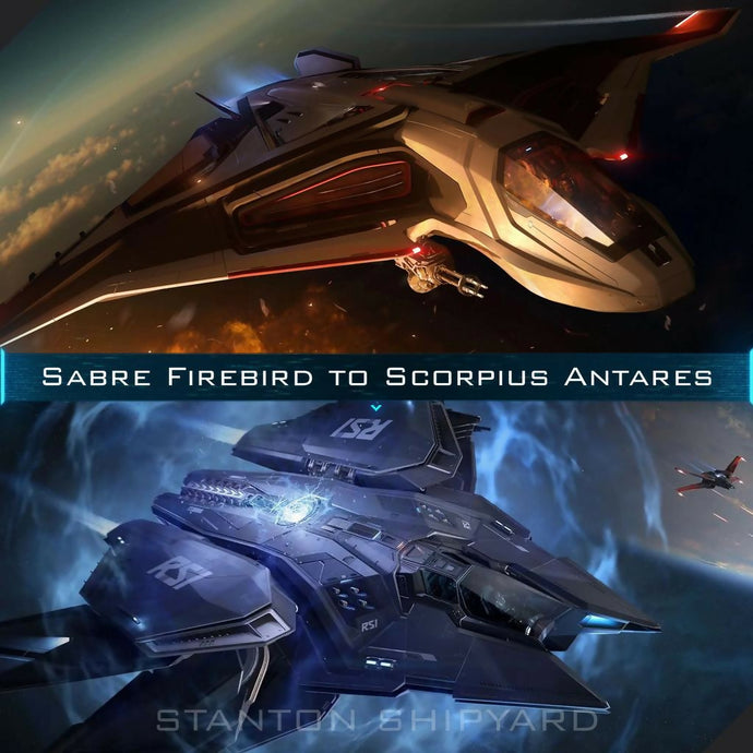 Upgrade - Sabre Firebird to Scorpius Antares