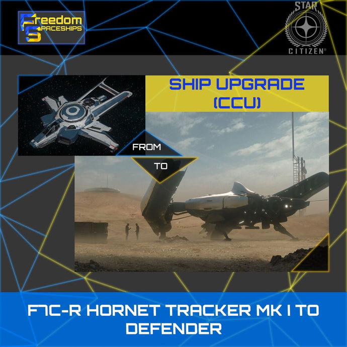 Upgrade - F7C-R Hornet Tracker MK I to Defender