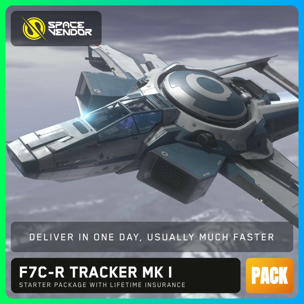 F7C-R Hornet Tracker MK I LTI Package with Star Citizen