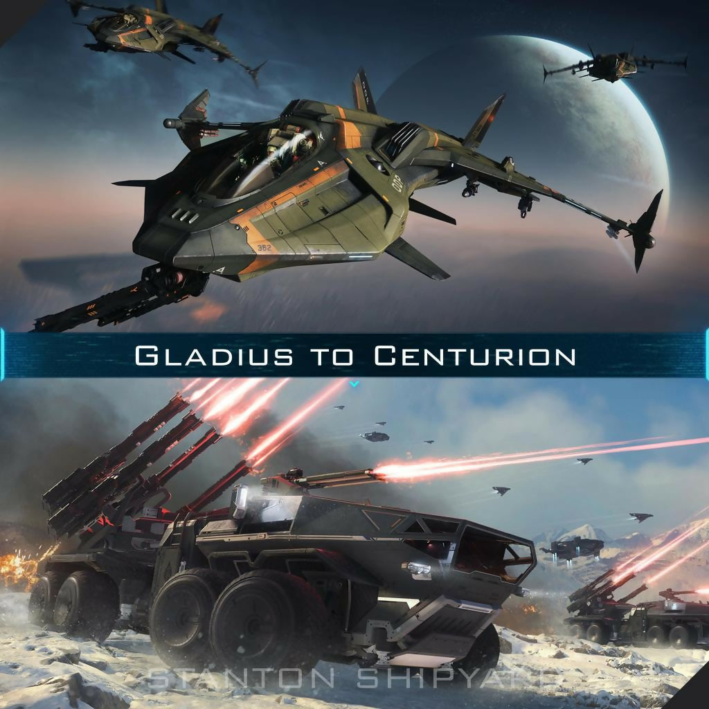 Gladius-to-Centurion