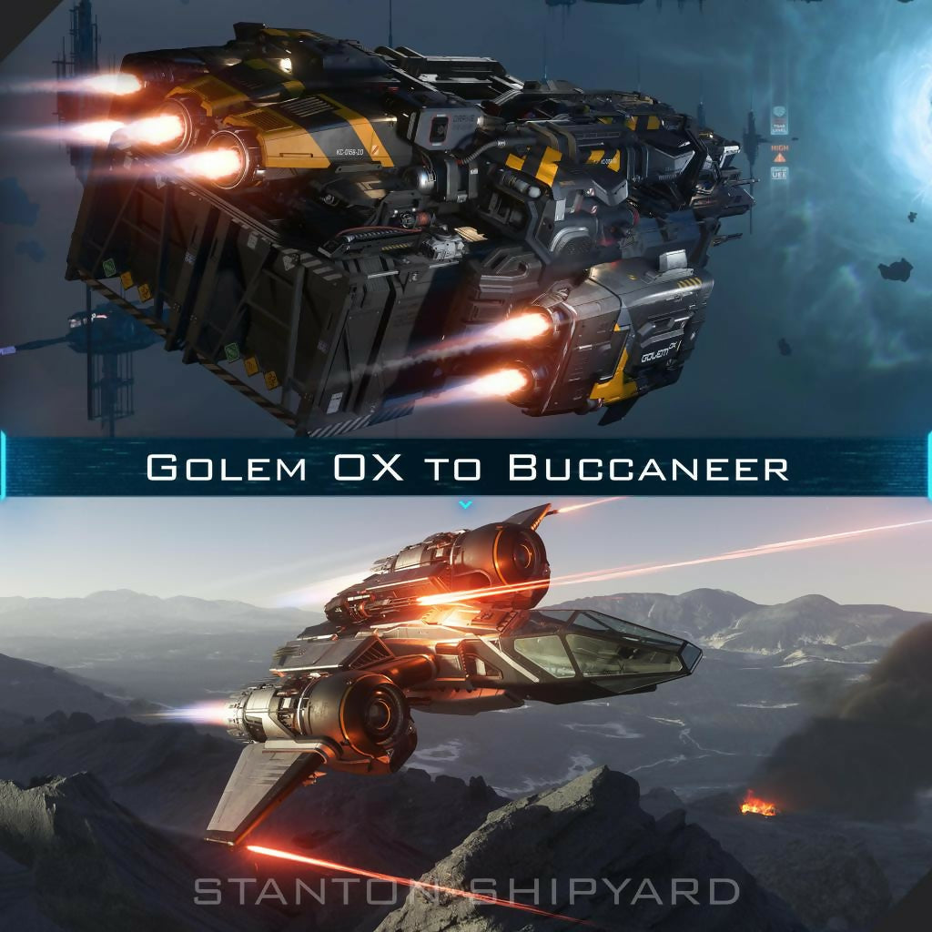 Upgrade - Golem OX to Buccaneer