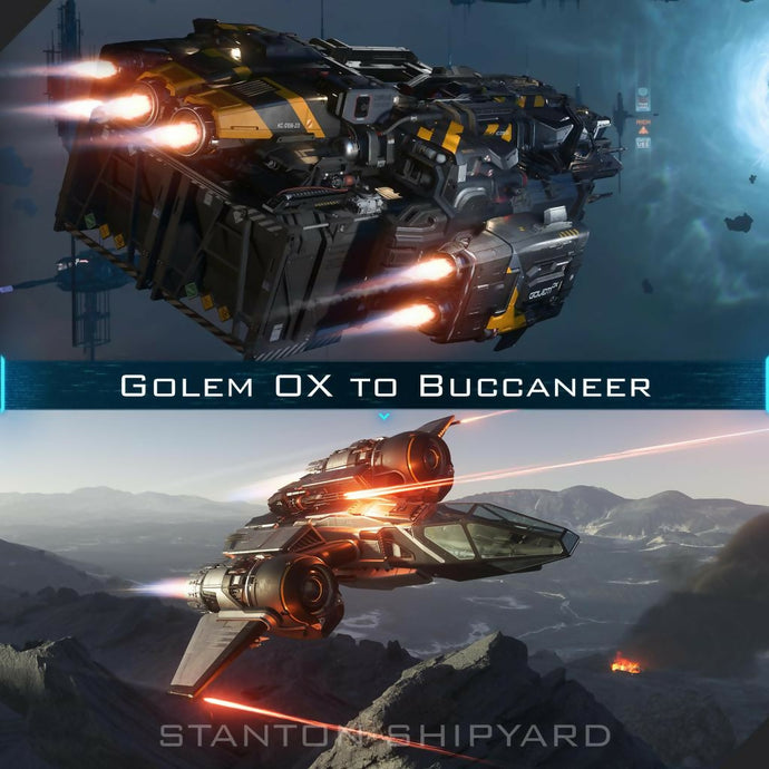 Upgrade - Golem OX to Buccaneer