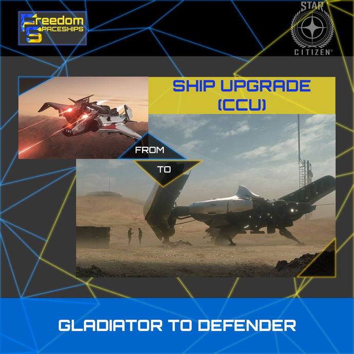 Upgrade - Gladiator to Defender