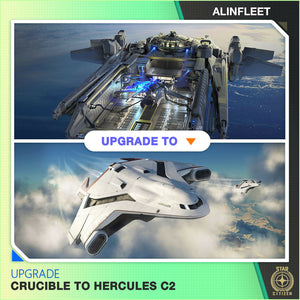 Upgrade - Crucible to C2 Hercules