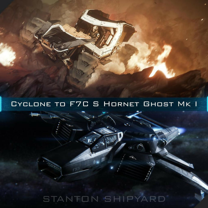 Upgrade - Cyclone to F7C-S Hornet Ghost Mk I