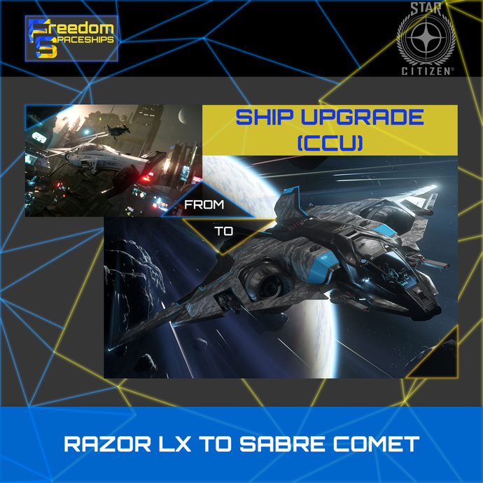 RAZOR LX TO SABRE COMET