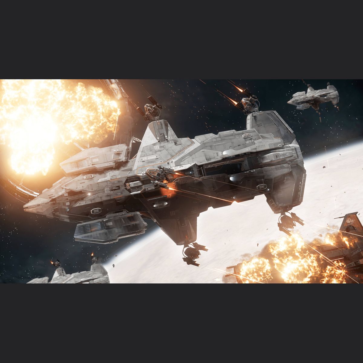 Space-Foundry.com: * UPGRADE * - E1 Spirit to Hammerhead