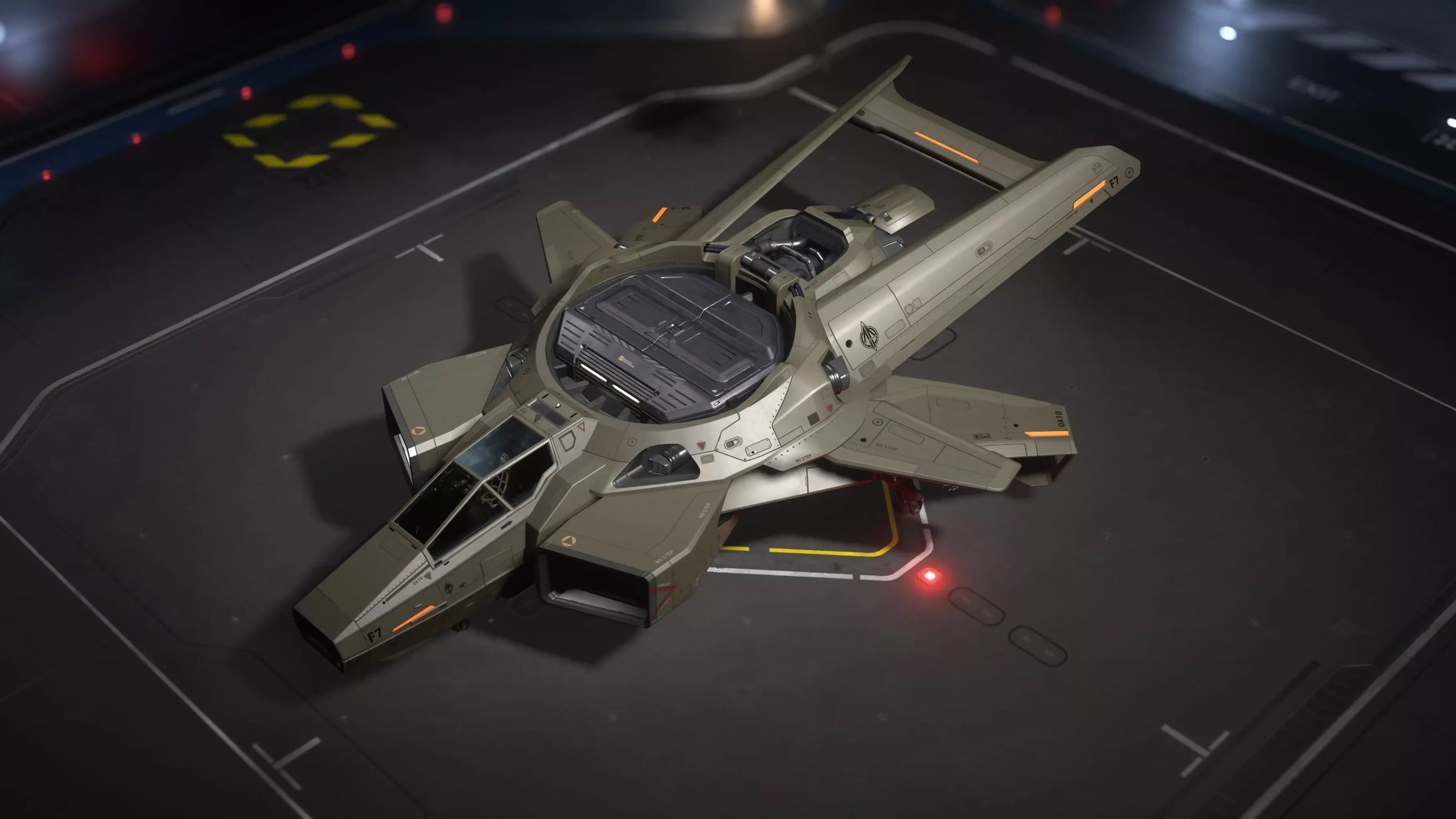 F7 Hornet Mk I - Timberline Paint