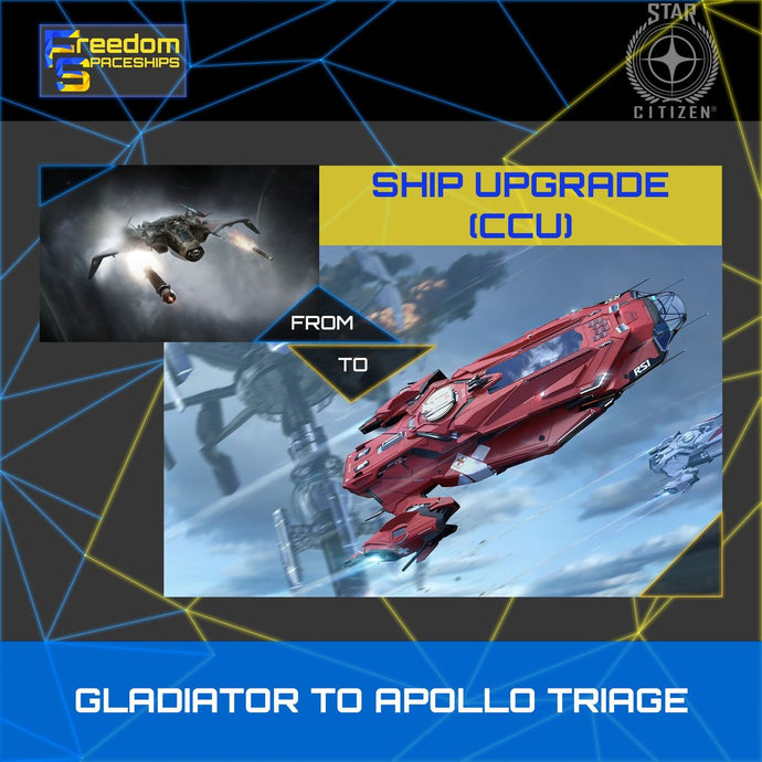 Upgrade - Gladiator to Apollo Triage
