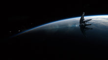 Load image into Gallery viewer, Hawk OC + Revel &amp; York Hangar + Model &amp; Poster - Original Concept | Space Foundry Marketplace.