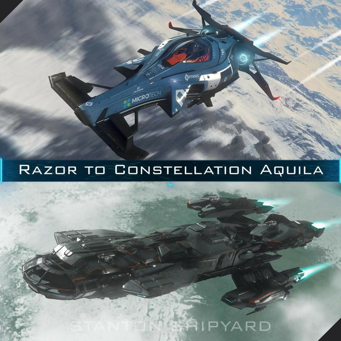 Razor-to-Constellation-Aquila
