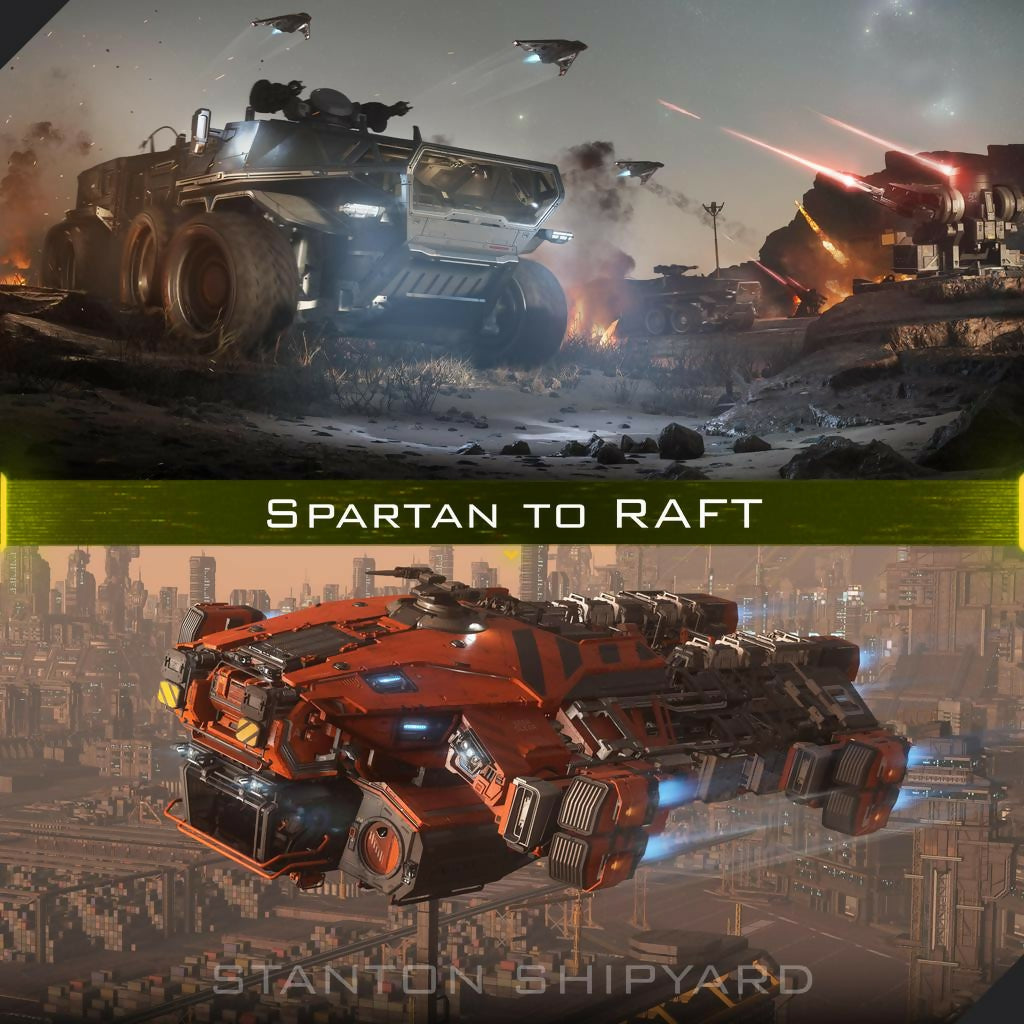 Spartan-to-RAFT-bonus