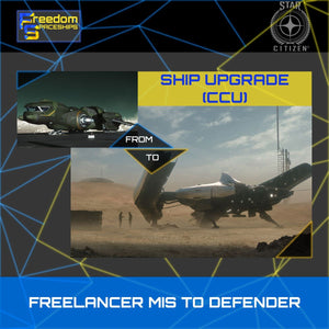 Upgrade - Freelancer MIS to Defender