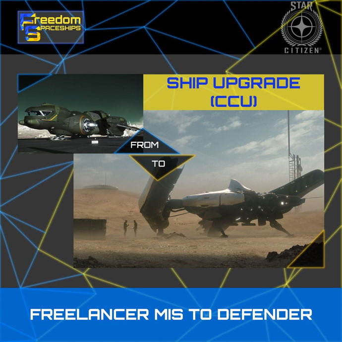 Upgrade - Freelancer MIS to Defender