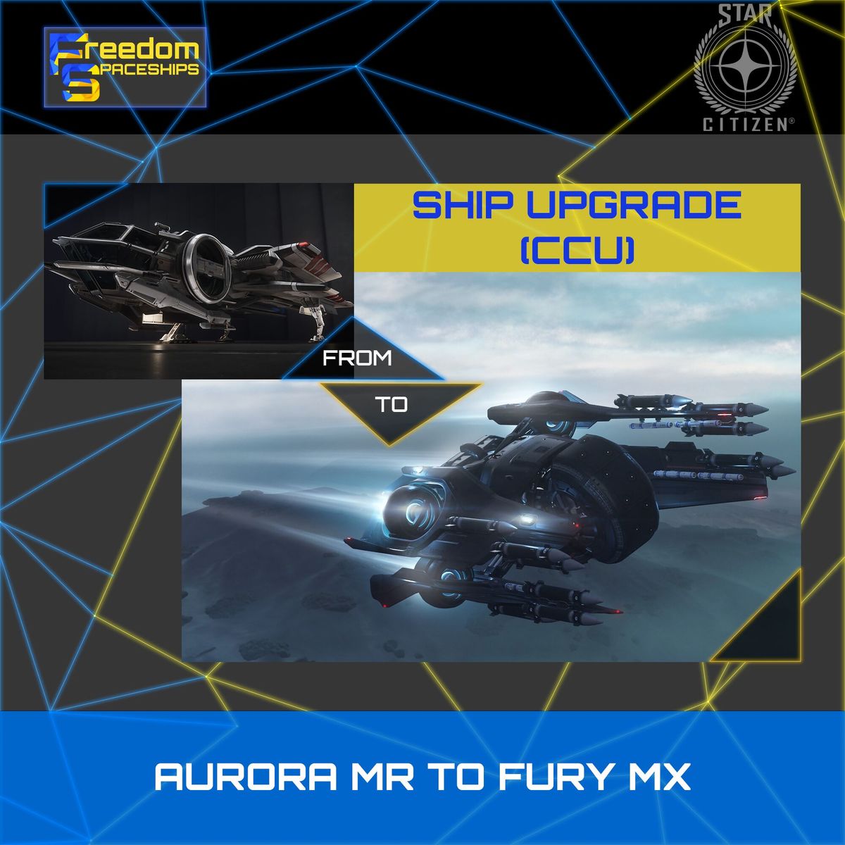 Upgrade - Aurora MR to Fury MX