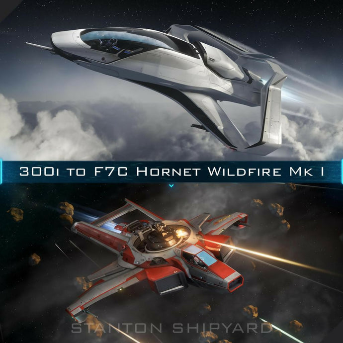 Upgrade - 300i to F7C Hornet Wildfire Mk I