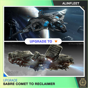 Upgrade - Sabre Comet to Reclaimer