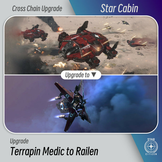 Terrapin Medic to Railen - Upgrade
