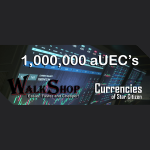1,000,000 aUEC's for 4.3.1+ LIVE (Alpha UEC) - In-Game Currency