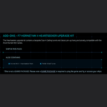 Load image into Gallery viewer, F7-Hornet MKII Heartseeker Upgrade Kit