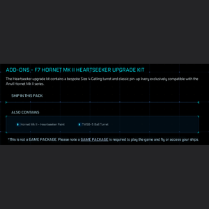 F7-Hornet MKII Heartseeker Upgrade Kit