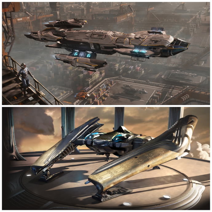 Upgrade - Constellation Taurus to Defender