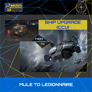 Upgrade - Mule to Legionnaire