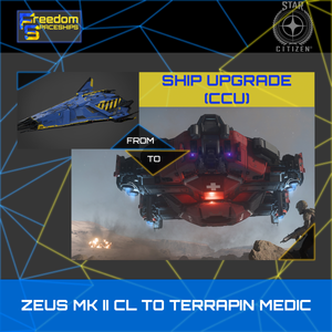 ZEUS MK II CL TO TERRAPIN MEDIC