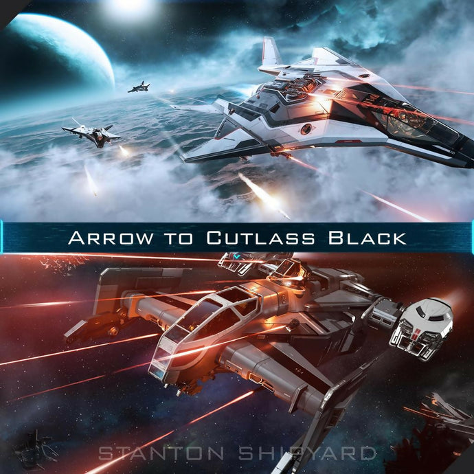 Arrow-to-Cutlass-Black