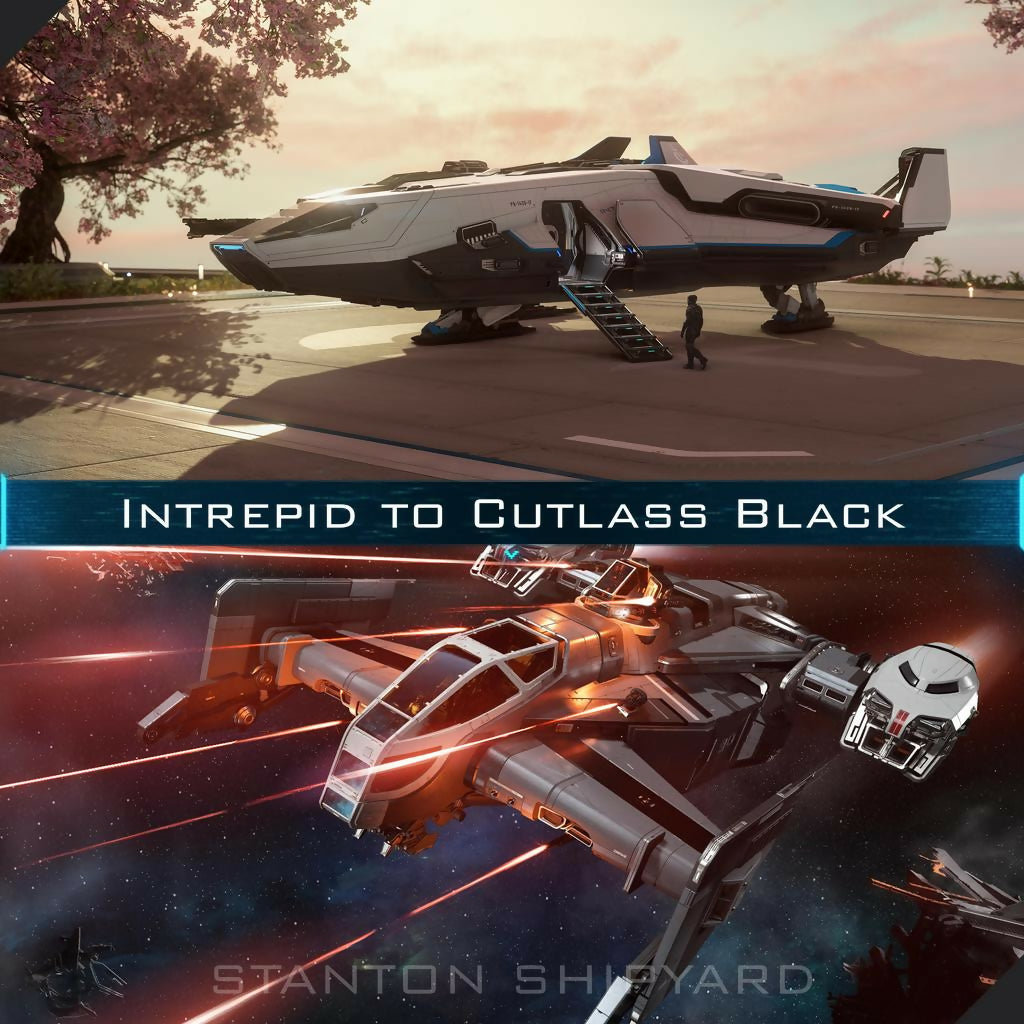 Space-Foundry.com: Upgrade - Intrepid to Cutlass Black