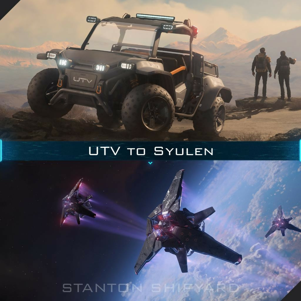 Upgrade - UTV to Syulen | Space Foundry Marketplace.